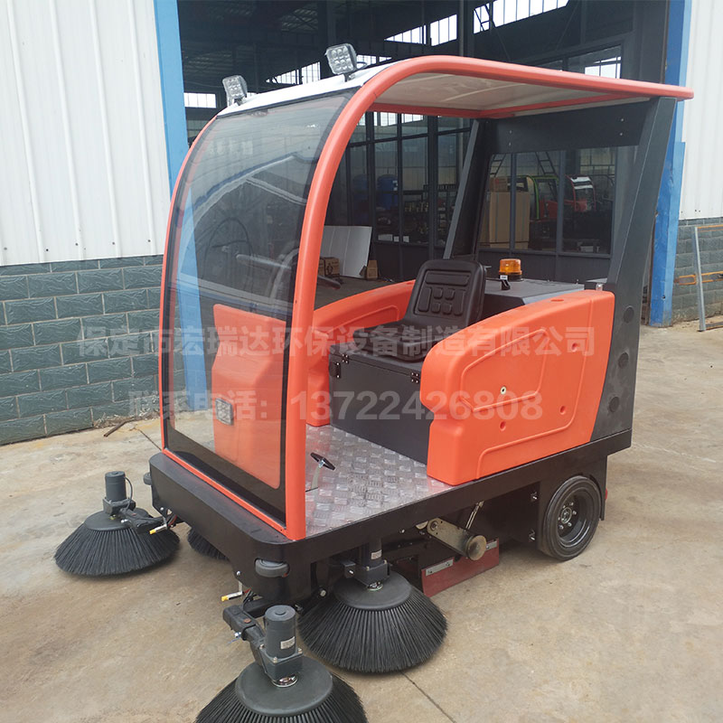 HRD-1900S半封閉駕駛式掃地車 HRD-1900S半封閉駕駛式掃地車