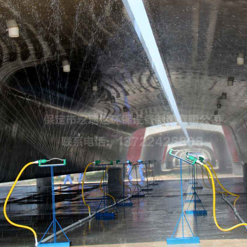 梁場自動噴淋養生系統